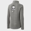 Women's Heather Microfleece Full Zip Jacket Thumbnail