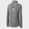 Women's Heather Microfleece Full Zip Jacket Thumbnail