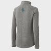 Women's Heather Microfleece Full Zip Jacket Thumbnail