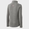 Women's Heather Microfleece Full Zip Jacket Thumbnail