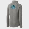 Women's Heather Microfleece Full Zip Jacket Thumbnail