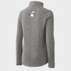 Women's Heather Microfleece Full Zip Jacket Thumbnail