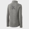 Women's Heather Microfleece Full Zip Jacket Thumbnail