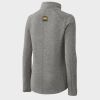 Women's Heather Microfleece Full Zip Jacket Thumbnail