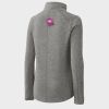 Women's Heather Microfleece Full Zip Jacket Thumbnail