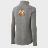Women's Heather Microfleece Full Zip Jacket Thumbnail