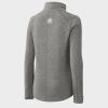 Women's Heather Microfleece Full Zip Jacket Thumbnail