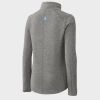 Women's Heather Microfleece Full Zip Jacket Thumbnail
