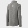 Women's Heather Microfleece Full Zip Jacket Thumbnail
