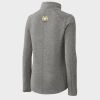 Women's Heather Microfleece Full Zip Jacket Thumbnail
