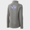 Women's Heather Microfleece Full Zip Jacket Thumbnail