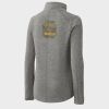 Women's Heather Microfleece Full Zip Jacket Thumbnail