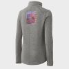 Women's Heather Microfleece Full Zip Jacket Thumbnail