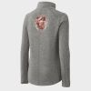 Women's Heather Microfleece Full Zip Jacket Thumbnail
