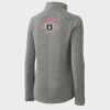 Women's Heather Microfleece Full Zip Jacket Thumbnail