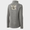 Women's Heather Microfleece Full Zip Jacket Thumbnail
