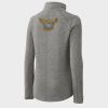 Women's Heather Microfleece Full Zip Jacket Thumbnail