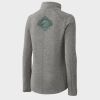 Women's Heather Microfleece Full Zip Jacket Thumbnail