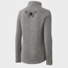 Women's Heather Microfleece Full Zip Jacket Thumbnail
