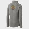 Women's Heather Microfleece Full Zip Jacket Thumbnail