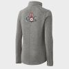 Women's Heather Microfleece Full Zip Jacket Thumbnail