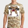 Core Cotton Camo Tee Thumbnail