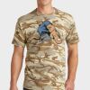 Core Cotton Camo Tee Thumbnail