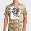 Core Cotton Camo Tee Thumbnail