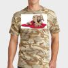 Core Cotton Camo Tee Thumbnail