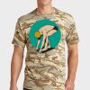 Core Cotton Camo Tee Thumbnail
