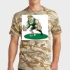 Core Cotton Camo Tee Thumbnail