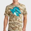 Core Cotton Camo Tee Thumbnail