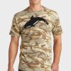 Core Cotton Camo Tee Thumbnail