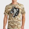 Core Cotton Camo Tee Thumbnail