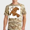 Core Cotton Camo Tee Thumbnail