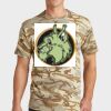 Core Cotton Camo Tee Thumbnail