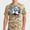 Core Cotton Camo Tee Thumbnail