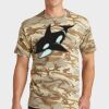Core Cotton Camo Tee Thumbnail