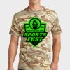 Core Cotton Camo Tee Thumbnail