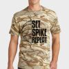 Core Cotton Camo Tee Thumbnail