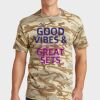 Core Cotton Camo Tee Thumbnail