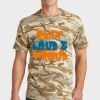 Core Cotton Camo Tee Thumbnail