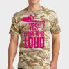 Core Cotton Camo Tee Thumbnail