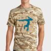 Core Cotton Camo Tee Thumbnail