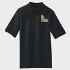 Tall Silk Touch Polo with Pocket Thumbnail