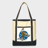 Large Cotton Canvas Tote Thumbnail