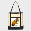 Large Cotton Canvas Tote Thumbnail