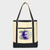 Large Cotton Canvas Tote Thumbnail
