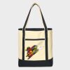 Large Cotton Canvas Tote Thumbnail