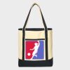 Large Cotton Canvas Tote Thumbnail